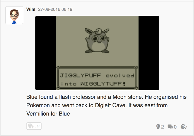 Illustration for article titled Let's play Pokemon Blue, Miiverste style part 5